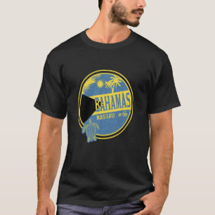 Caribbean Bahamas Nassau Vintage Vacation Tropical T-Shirt