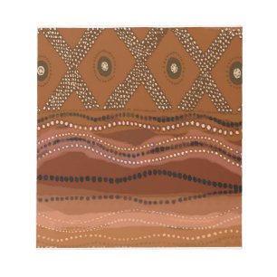 Caribbean Batik - Small Notepad