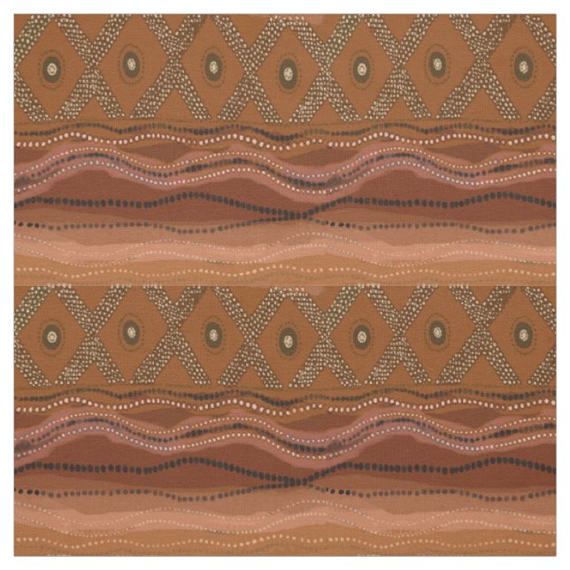 Caribbean Batik - Small size for dog bandanas Fabric (Swatch)