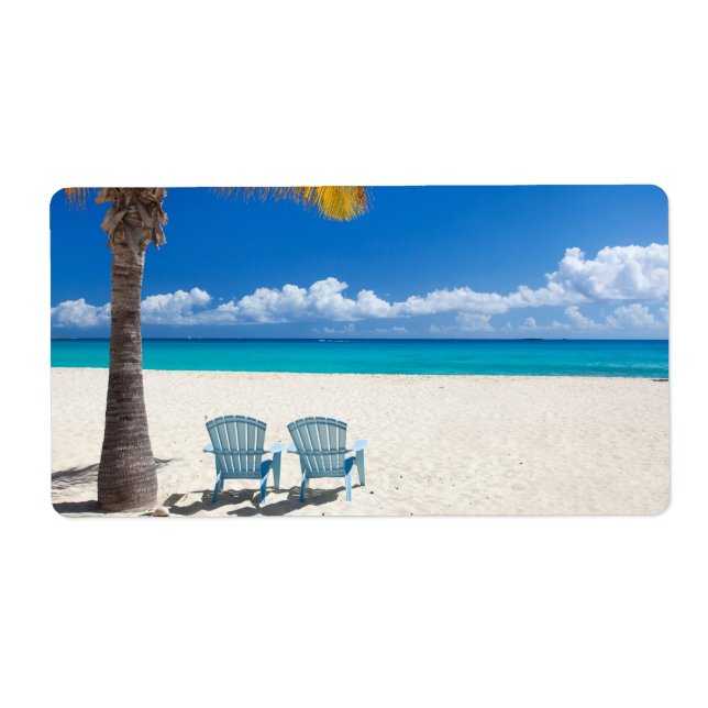 Caribbean beach (Front)