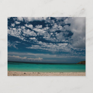 Caribbean Beach 02 Postcard