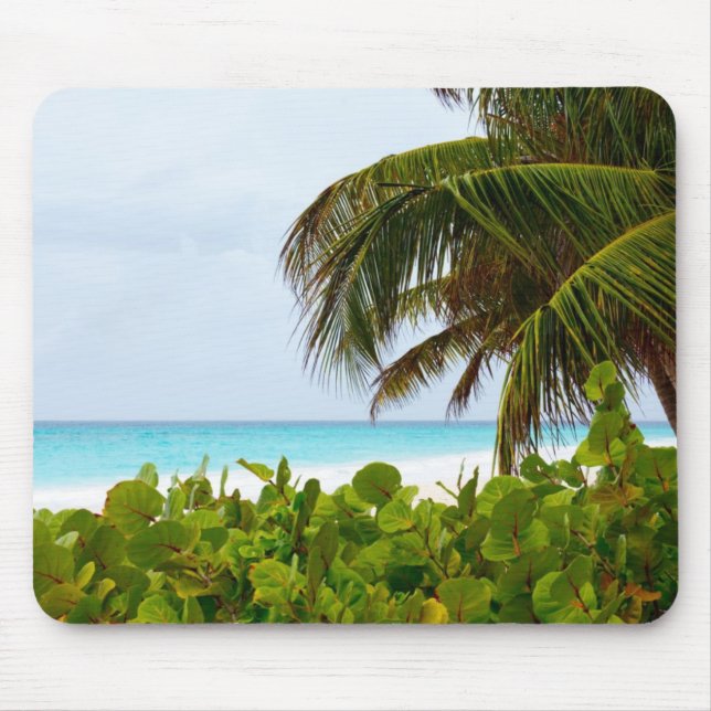 CARIBBEAN BEACH - BARBADOS MOUSE MAT (Front)
