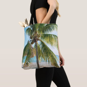Caribbean Beach Bliss #1 #wall #art Tote Bag