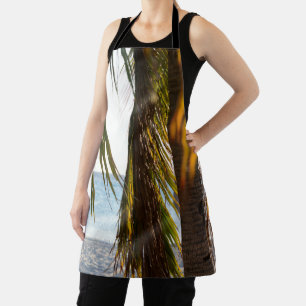Caribbean Beach Bliss #2 #wall #art Apron