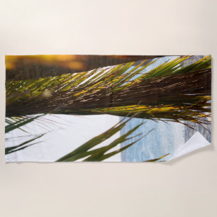 Caribbean Beach Bliss #2 #wall #art  Towel