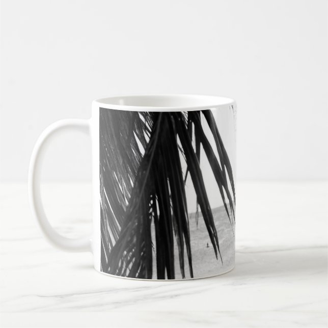 Caribbean Beach Bliss #4 #wall #art Coffee Mug (Left)
