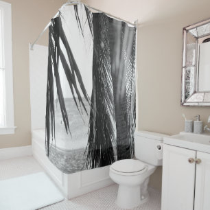 Caribbean Beach Bliss #4 #wall #art Shower Curtain