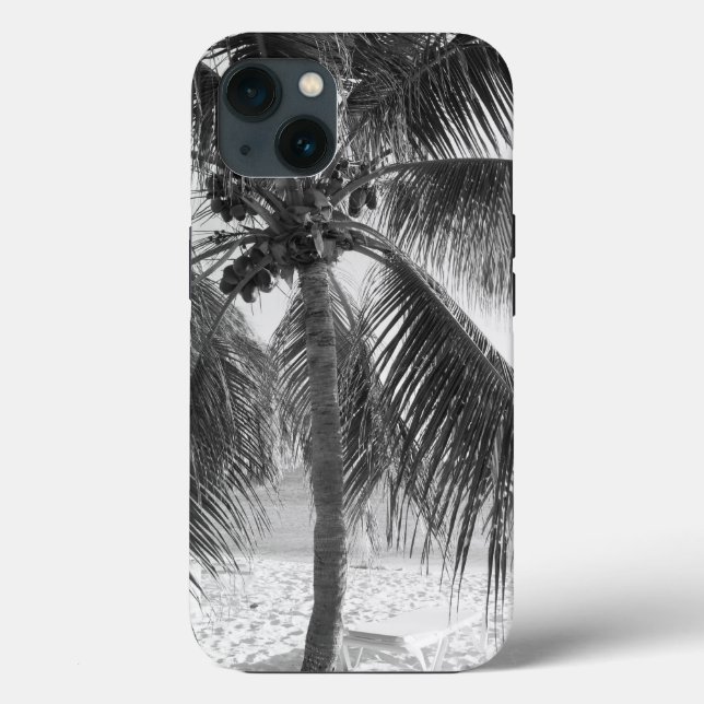 Caribbean Beach Bliss #5 #tropical #wall #art Case-Mate iPhone Case (Back)
