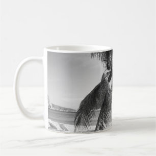 Caribbean Beach Bliss #5 #tropical #wall #art Coffee Mug
