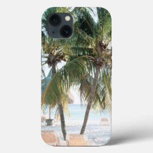 Caribbean Beach Bliss 7 #travel #art iPhone 13 Case