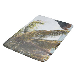 Caribbean Beach Bliss 9 #art #travel Bath Mat