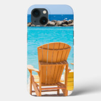 Caribbean Beach Chair Oasis #1 #caribbean #wall