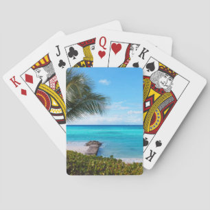 Caribbean Beach Playing Cards