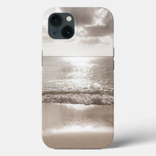 Caribbean Beach Zen Oasis #2 #ocean #wall #art iPhone 13 Case