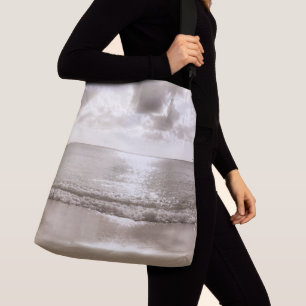 Caribbean Beach Zen Oasis #2 #ocean #wall #art Crossbody Bag
