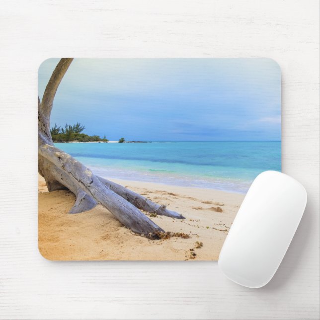 Caribbean Beachscape Mouse Mat (With Mouse)