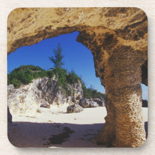 Caribbean, Bermuda, Tucker's Town. Natural Coaster