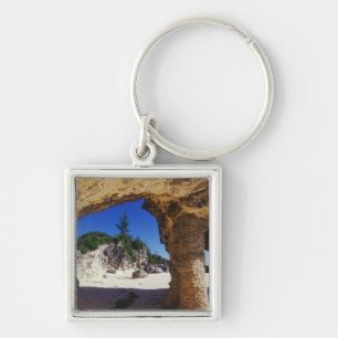 Caribbean, Bermuda, Tucker's Town. Natural Key Ring