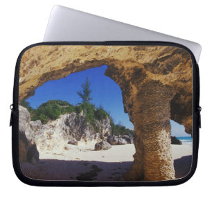 Caribbean, Bermuda, Tucker's Town. Natural Laptop Sleeve