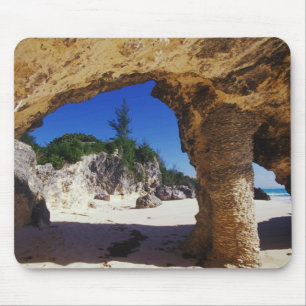 Caribbean, Bermuda, Tucker's Town. Natural Mouse Mat