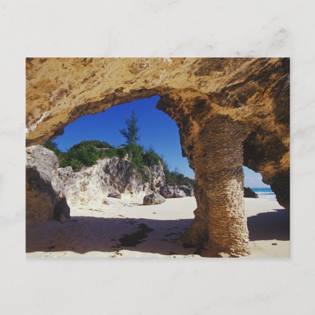 Caribbean, Bermuda, Tucker's Town. Natural Postcard (Front)