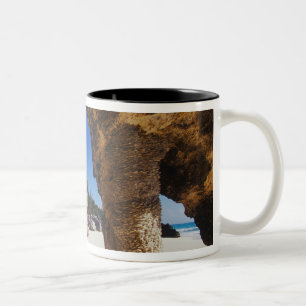 Caribbean, Bermuda, Tucker's Town. Natural Two-Tone Coffee Mug