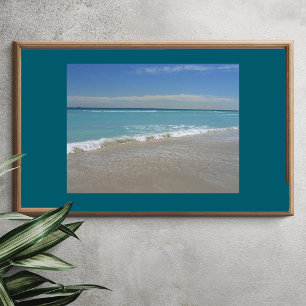 Caribbean Blues  Poster