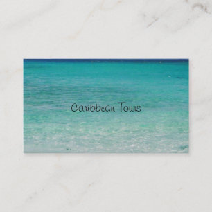 Caribbean Business Card