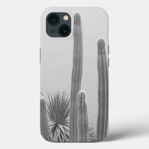 Caribbean Cactus Grove Charm 2 #art #nature iPhone 13 Case