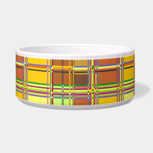 Caribbean Colorful Fabric Madras Tartan