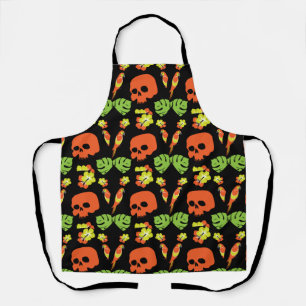 Caribbean Colourful Patterns  Apron