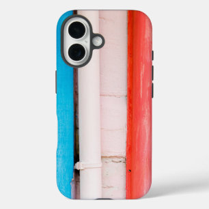 Caribbean colours - abstract iPhone 16 case