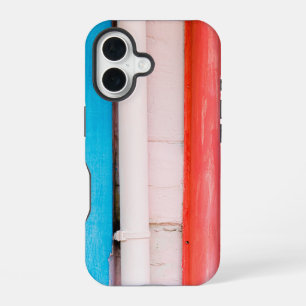 Caribbean colours - abstract iPhone 16 case