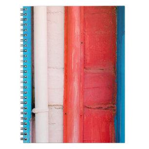 Caribbean colours - abstract notebook