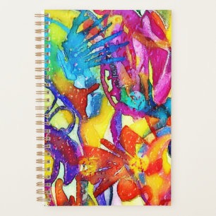 Caribbean colours planner