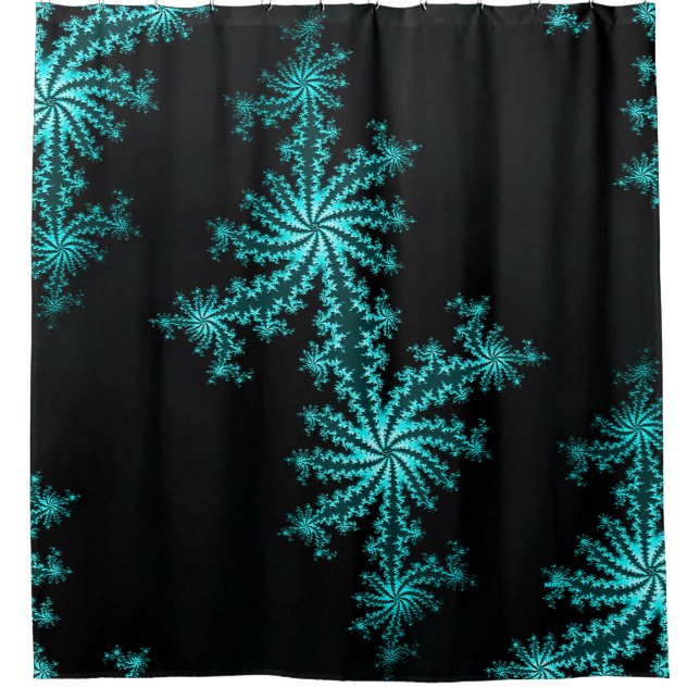 Caribbean Coral....... Shower Curtain (Front)