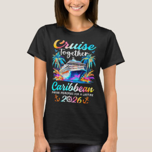 Caribbean cruise 2026 family vacation cruisin' T-Shirt