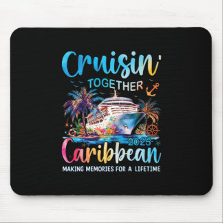 Caribbean Cruise Family Vacation 2025 Cruisin’ Tog Mouse Mat