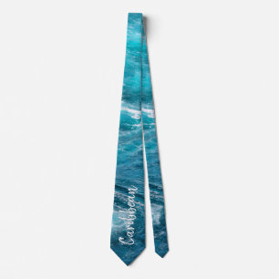 Caribbean Cruise Turquoise Wake Travel Photography Tie