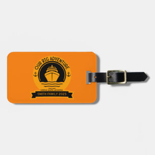 Caribbean Cruise Vacation Luggage Tag
