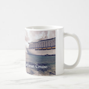 Caribbean Cruise - White 11 oz Classic White Mug