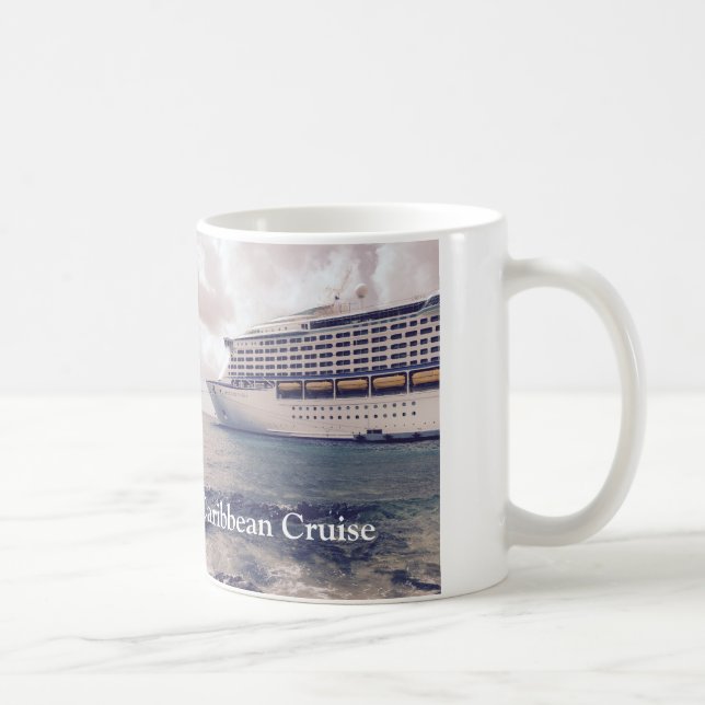 Caribbean Cruise - White 11 oz Classic White Mug (Right)