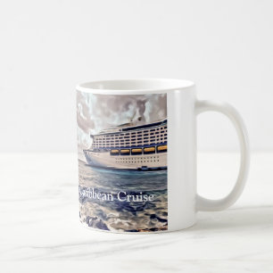 Caribbean Cruise - White 11 oz Classic White Mug