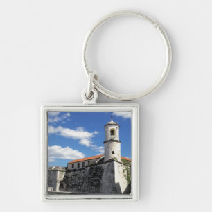 Caribbean, Cuba, Havana. Old Havana, Castillo Key Ring