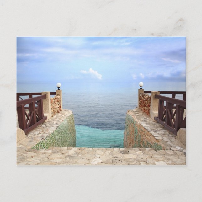 Caribbean Cuba Postcard (Front)