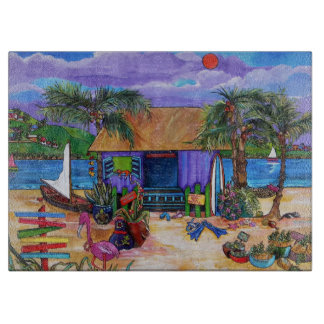 Caribbean Cutting Board