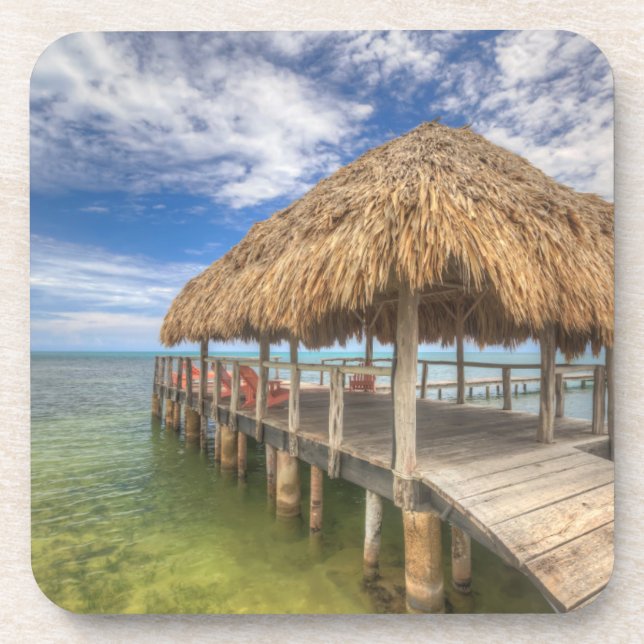 Caribbean Dock Coaster (Front)