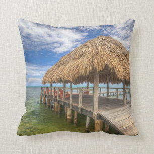 Caribbean Dock Cushion