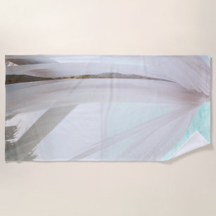 Caribbean Dream Catcher #1 #dreamy #wall #art Beach Towel