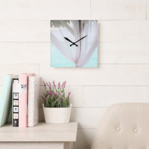 Caribbean Dream Catcher #1 #dreamy #wall #art Square Wall Clock